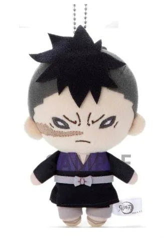 Kimetsu no Yaiba - Shinazugawa Genya - Ball Chain Plush - Kimetsu no Yaiba Nitotan Ball Chain Plush - Nitotan - Swing - Final Selection ver. (Takara Tomy A.R.T.S)ㅤ – Takara Tomy Arts – ActionFigureBrasil