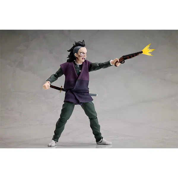 Kimetsu no Yaiba - Shinazugawa Genya - BUZZmod. - 1/12 (Aniplex) [Shop Exclusive]ㅤ – Aniplex – ActionFigureBrasil