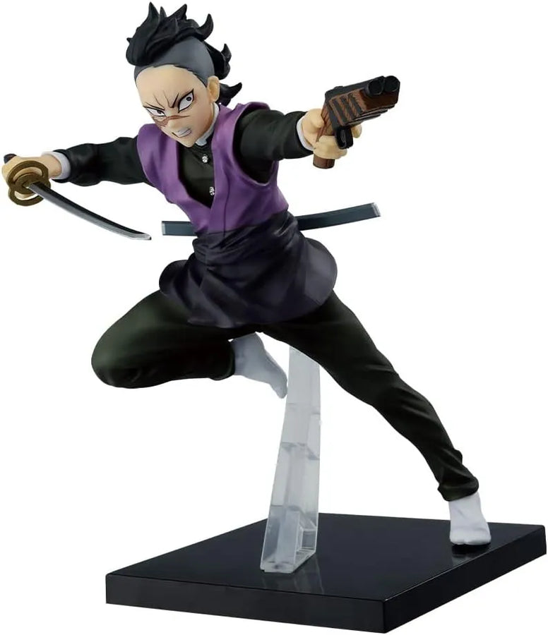 Kimetsu no Yaiba - Shinazugawa Genya - Ichiban Kuji Kimetsu no Yaiba ~Abakareta Katanakaji no Sato~ - D Prize (Bandai Spirits)ㅤ – Bandai Spirits – ActionFigureBrasil