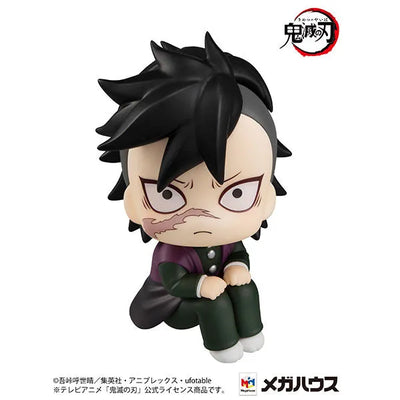 Kimetsu no Yaiba - Shinazugawa Genya - Look Up (MegaHouse)ㅤ – MegaHouse – ActionFigureBrasil — ângulo diferente