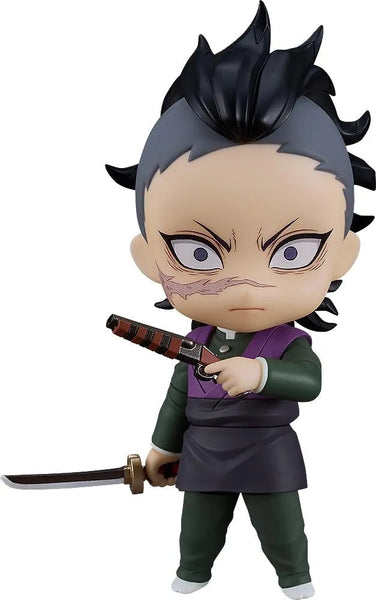 Kimetsu no Yaiba - Shinazugawa Genya - Nendoroid #2505 (Good Smile Company)ㅤ – Good Smile Company – ActionFigureBrasil