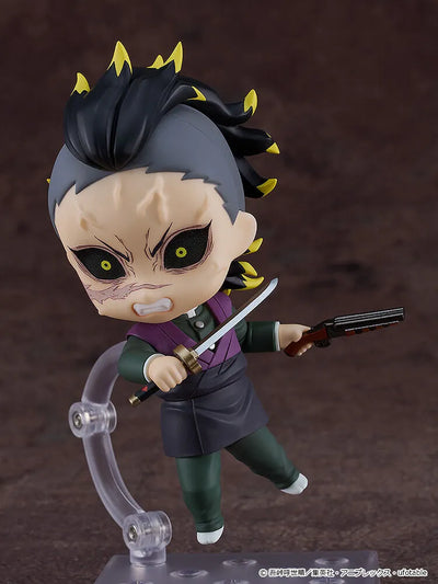 Kimetsu no Yaiba - Shinazugawa Genya - Nendoroid #2505 (Good Smile Company)ㅤ – Good Smile Company – ActionFigureBrasil — embalagem
