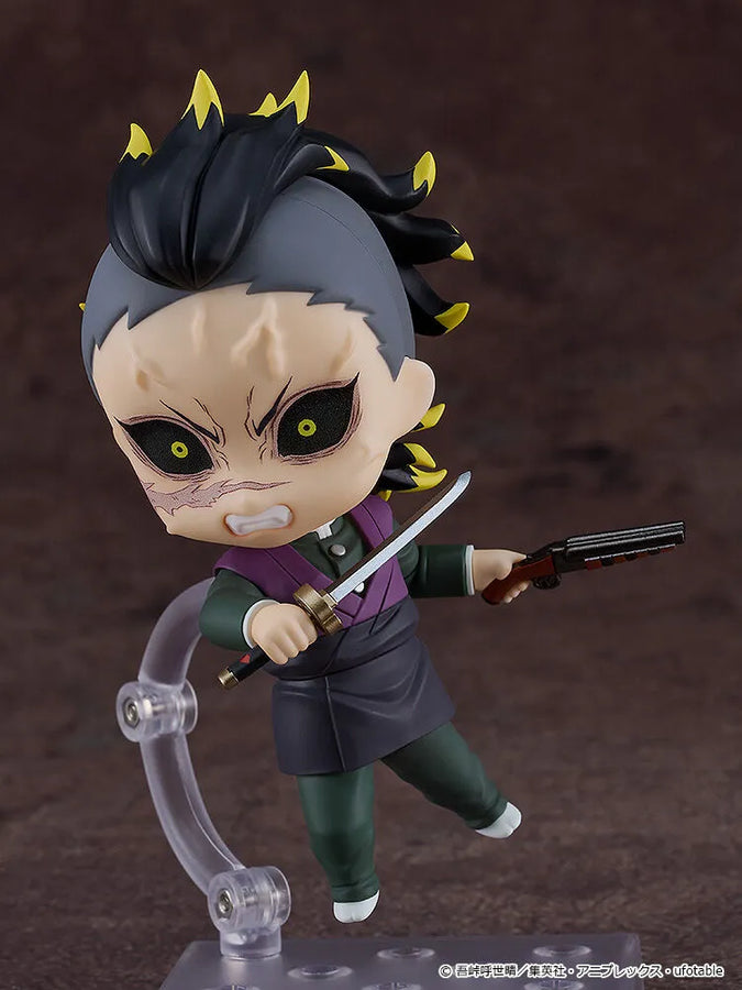 Kimetsu no Yaiba - Shinazugawa Genya - Nendoroid #2505 (Good Smile Company)ㅤ – Good Smile Company – ActionFigure Brasil