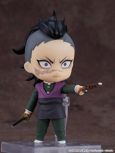 Kimetsu no Yaiba - Shinazugawa Genya - Nendoroid #2505 (Good Smile Company)ㅤ – Good Smile Company – ActionFigureBrasil — acessórios