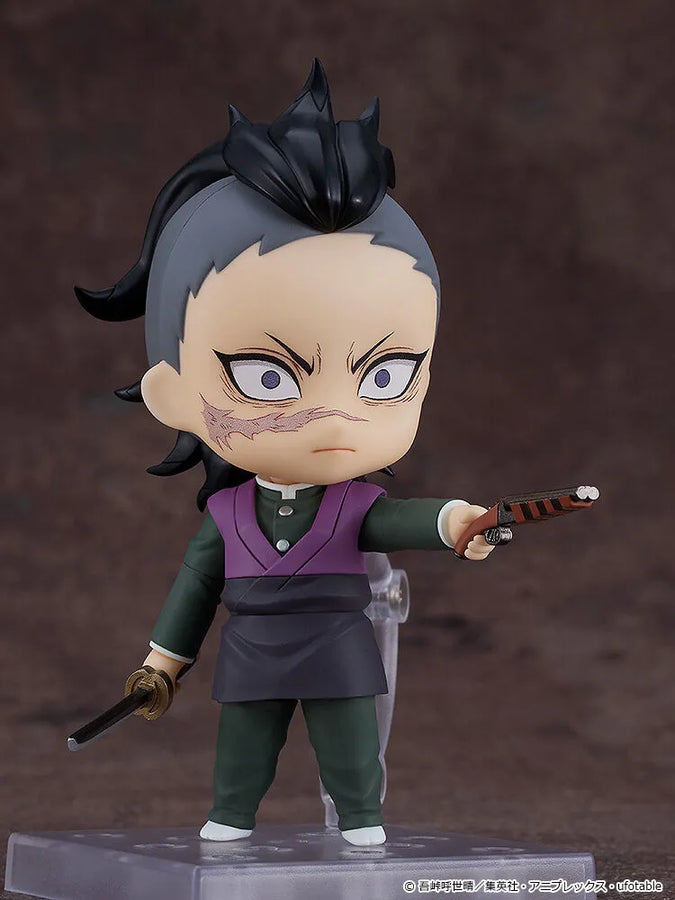 Kimetsu no Yaiba - Shinazugawa Genya - Nendoroid #2505 (Good Smile Company)ㅤ – Good Smile Company – ActionFigure Brasil