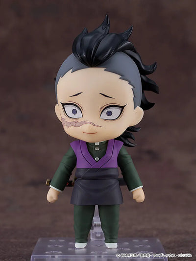 Kimetsu no Yaiba - Shinazugawa Genya - Nendoroid #2505 (Good Smile Company)ㅤ – Good Smile Company – ActionFigureBrasil — ambientada