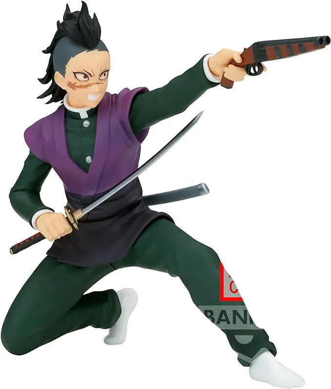 Kimetsu no Yaiba - Shinazugawa Genya - Vibration Stars (Bandai Spirits)ㅤ – Bandai Spirits – ActionFigureBrasil