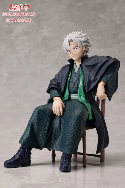 Kimetsu no Yaiba - Shinazugawa Sanemi (Aniplex) [Shop Exclusive]ㅤ – Aniplex – ActionFigureBrasil — ângulo diferente