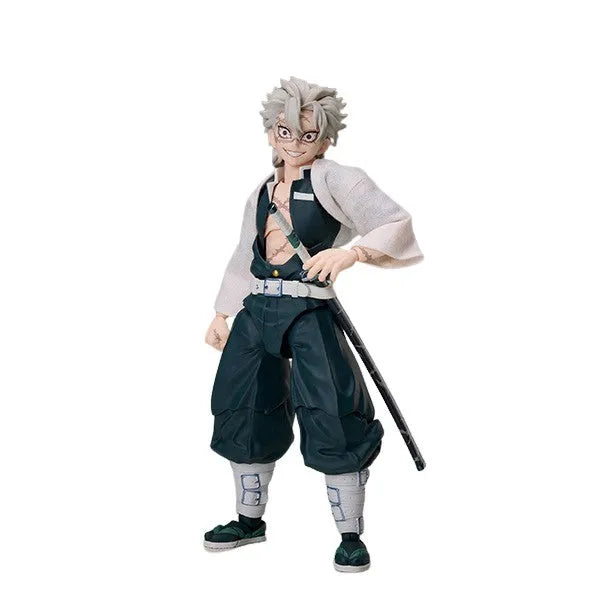 Kimetsu no Yaiba - Shinazugawa Sanemi - BUZZmod. - 1/12 (Aniplex) [Shop Exclusive]ㅤ – Aniplex – ActionFigure Brasil