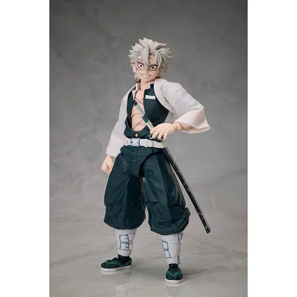 Kimetsu no Yaiba - Shinazugawa Sanemi - BUZZmod. - 1/12 (Aniplex) [Shop Exclusive]ㅤ – Aniplex – ActionFigure Brasil