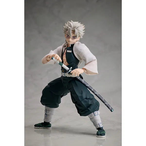 Kimetsu no Yaiba - Shinazugawa Sanemi - BUZZmod. - 1/12 (Aniplex) [Shop Exclusive]ㅤ – Aniplex – ActionFigure Brasil