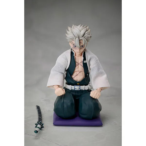 Kimetsu no Yaiba - Shinazugawa Sanemi - BUZZmod. - 1/12 (Aniplex) [Shop Exclusive]ㅤ – Aniplex – ActionFigure Brasil