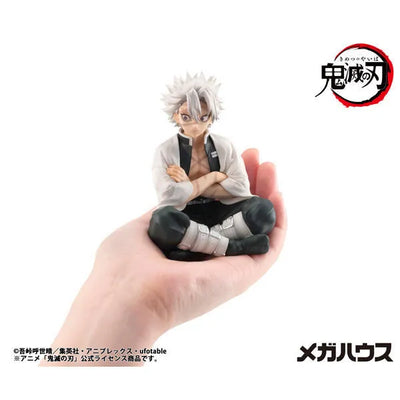 Kimetsu no Yaiba - Shinazugawa Sanemi - G.E.M. - Tenohira - 2026 Re-release (MegaHouse)ㅤ – MegaHouse – ActionFigure Brasil — ângulo diferente