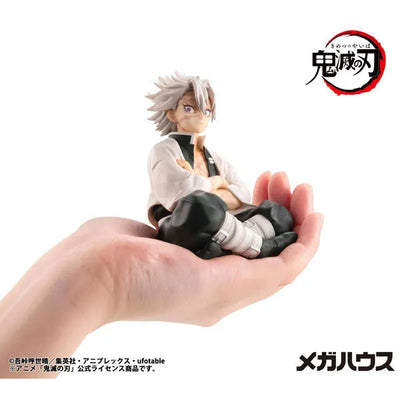 Kimetsu no Yaiba - Shinazugawa Sanemi - G.E.M. - Tenohira - 2026 Re-release (MegaHouse)ㅤ – MegaHouse – ActionFigure Brasil — embalagem