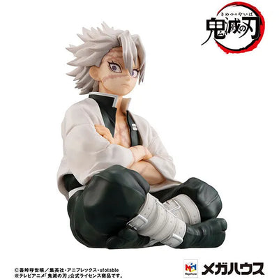Kimetsu no Yaiba - Shinazugawa Sanemi - G.E.M. - Tenohira (MegaHouse)ㅤ – MegaHouse – ActionFigureBrasil — embalagem