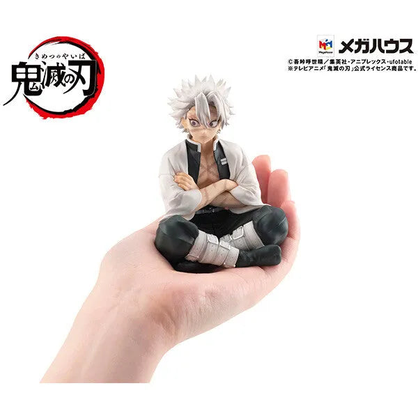 Kimetsu no Yaiba - Shinazugawa Sanemi - G.E.M. - Tenohira (MegaHouse)ㅤ – MegaHouse – ActionFigure Brasil