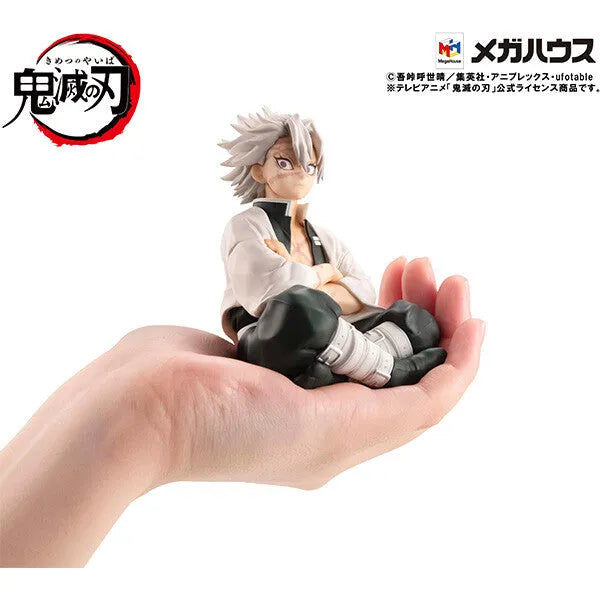 Kimetsu no Yaiba - Shinazugawa Sanemi - G.E.M. - Tenohira (MegaHouse)ㅤ – MegaHouse – ActionFigure Brasil