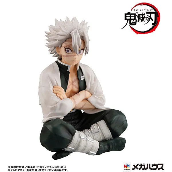 Kimetsu no Yaiba - Shinazugawa Sanemi - G.E.M. - Tenohira (MegaHouse)ㅤ – MegaHouse – ActionFigure Brasil