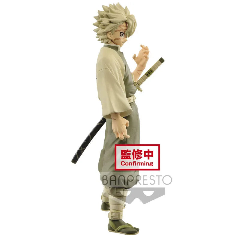 Kimetsu no Yaiba - Shinazugawa Sanemi - Kimetsu no Yaiba Figure -Kizuna no Sou- Vol.15 (Bandai Spirits)ㅤ – Bandai Spirits – ActionFigureBrasil