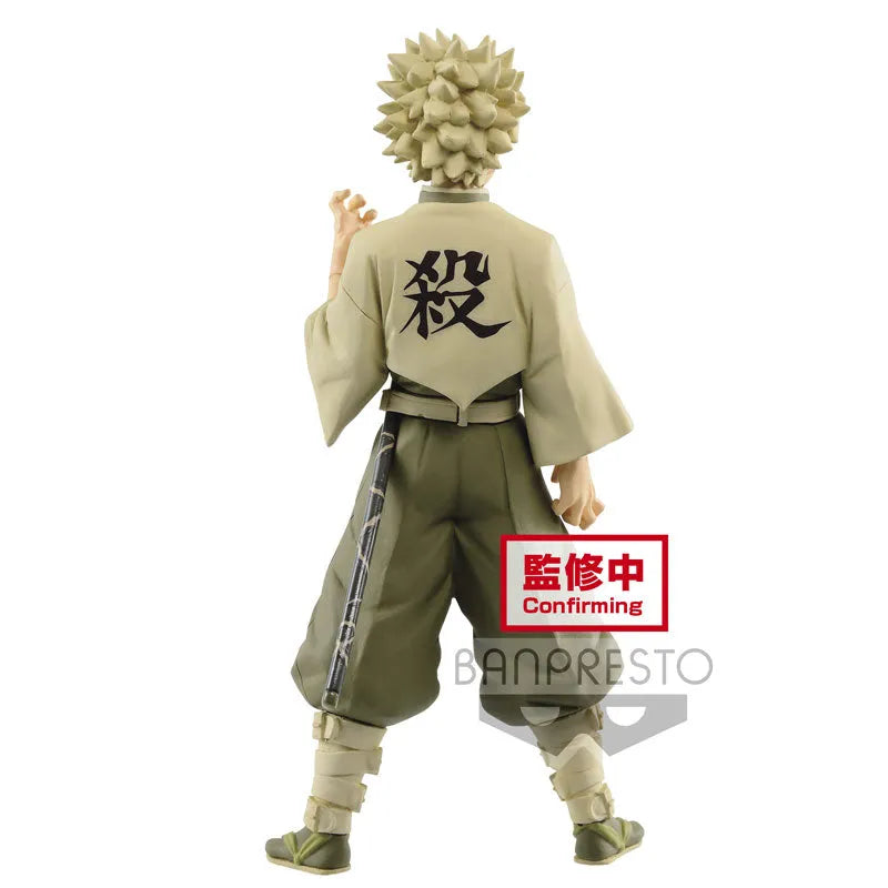 Kimetsu no Yaiba - Shinazugawa Sanemi - Kimetsu no Yaiba Figure -Kizuna no Sou- Vol.15 (Bandai Spirits)ㅤ – Bandai Spirits – ActionFigureBrasil