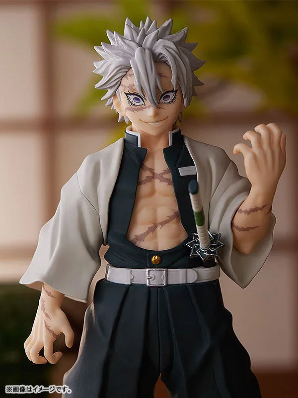Kimetsu no Yaiba - Shinazugawa Sanemi - Pop Up Parade (Good Smile Company)ㅤ – Good Smile Company – ActionFigure Brasil