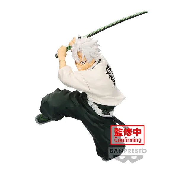 Kimetsu no Yaiba - Shinazugawa Sanemi - Vibration Stars (Bandai Spirits)ㅤ – Bandai Spirits – ActionFigureBrasil