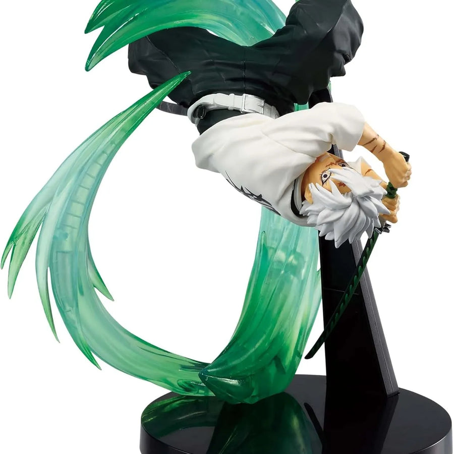 Kimetsu no Yaiba - Shinazugawa Sanemi - Vibration Stars Plus (Bandai Spirits)ㅤ – Bandai Spirits – ActionFigure Brasil