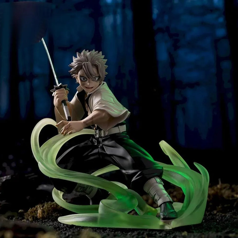 Kimetsu no Yaiba - Shinazugawa Sanemi - Xross Link (SEGA)ㅤ – Sega – ActionFigure Brasil