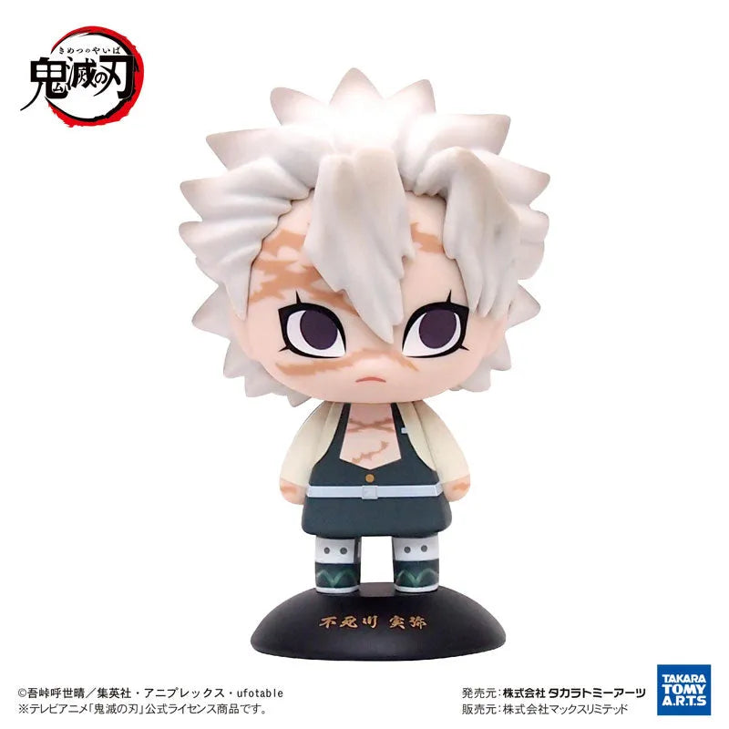 Kimetsu no Yaiba - Shinazugawa Sanemi - Yura Yura Head (Max Limited)ㅤ – Takara Tomy Arts – ActionFigureBrasil