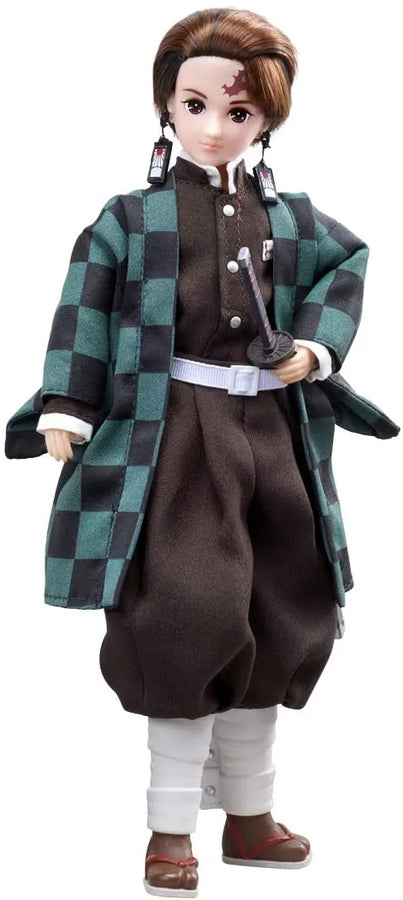 Kimetsu no yaiba - Tanjiro Kamado x Haruto-kun (Takara Tomy)ㅤ – Takara Tomy – ActionFigureBrasil