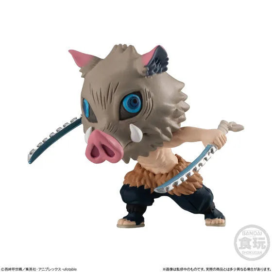 Kimetsu no Yaiba - Tanjirou - Nezuko - Zenitsu - Inosuke - Candy Toy - Kimetsu no Yaiba Adverge Motion (Bandai)ㅤ – Bandai – ActionFigureBrasil