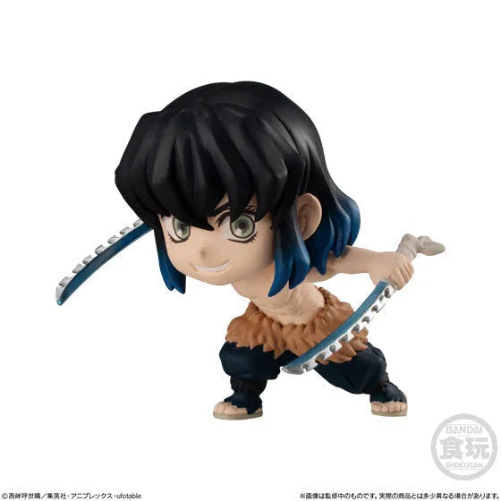 Kimetsu no Yaiba - Tanjirou - Nezuko - Zenitsu - Inosuke - Candy Toy - Kimetsu no Yaiba Adverge Motion (Bandai)ㅤ – Bandai – ActionFigureBrasil
