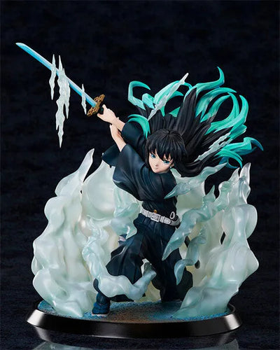 Kimetsu no Yaiba - Tokitou Muichirou - 1/8 (Aniplex) [Shop Exclusive]ㅤ – Aniplex – ActionFigureBrasil — ângulo diferente