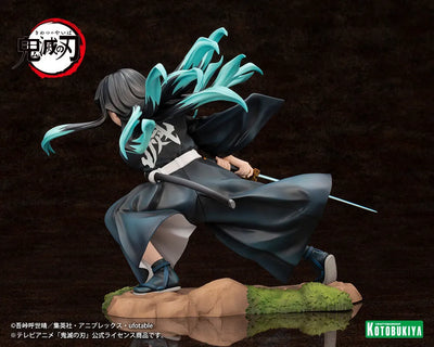 Kimetsu no Yaiba - Tokitou Muichirou - ARTFX J - 1/8 (Kotobukiya)ㅤ – Kotobukiya – ActionFigureBrasil — embalagem