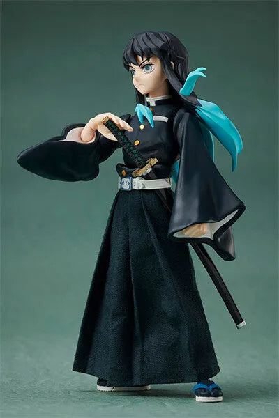 Kimetsu no Yaiba - Tokitou Muichirou - BUZZmod. - 1/12 (Aniplex) [Shop Exclusive]ㅤ – Aniplex – ActionFigureBrasil — acessórios