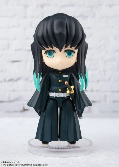 Kimetsu no Yaiba - Tokitou Muichirou - Figuarts mini (Bandai Spirits)ㅤ – Bandai Spirits – ActionFigure Brasil — ângulo diferente