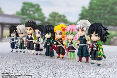 Kimetsu no Yaiba - Tokitou Muichirou - Figuarts mini (Bandai Spirits)ㅤ – Bandai Spirits – ActionFigure Brasil — embalagem