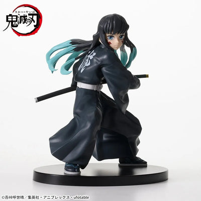Kimetsu no Yaiba - Tokitou Muichirou - Figurizm Alpha - Kakusei (SEGA)ㅤ – Sega – ActionFigureBrasil — ângulo diferente