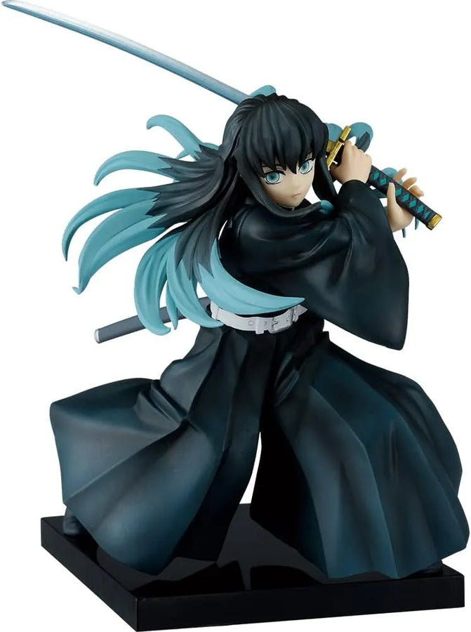 Kimetsu no Yaiba - Tokitou Muichirou - Ichiban Kuji Kimetsu no Yaiba ~Abakareta Katanakaji no Sato~ - B Prize (Bandai Spirits)ㅤ – Bandai Spirits – ActionFigureBrasil