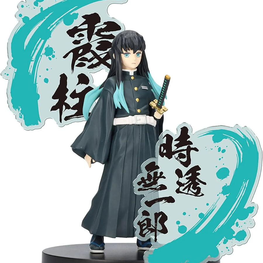 Kimetsu no Yaiba - Tokitou Muichirou - Kimetsu no Yaiba Figure -Kizuna no Sou- EX (Bandai Spirits)ㅤ – Bandai Spirits – ActionFigureBrasil