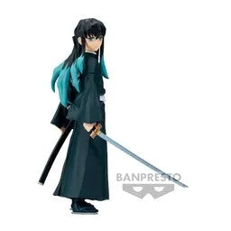Kimetsu no Yaiba - Tokitou Muichirou - Kimetsu no Yaiba Figure -Kizuna no Sou- (Vol.50) (Bandai Spirits)ㅤ – Bandai Spirits – ActionFigureBrasil — ângulo diferente