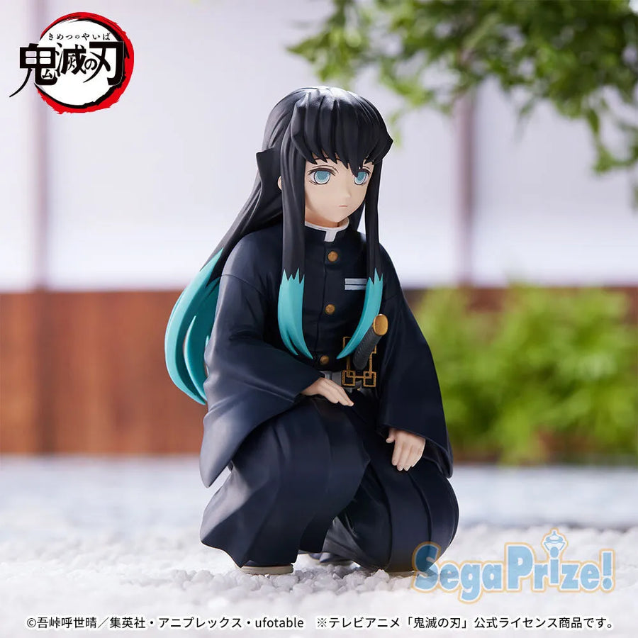 Kimetsu no Yaiba - Tokitou Muichirou - Premium Chokonose Figure - Chuugoukaigi (SEGA)ㅤ – Sega – ActionFigure Brasil