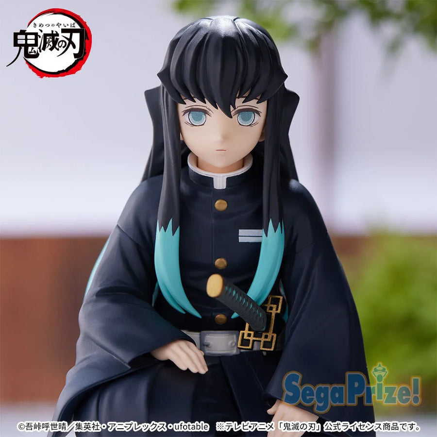 Kimetsu no Yaiba - Tokitou Muichirou - Premium Chokonose Figure - Chuugoukaigi (SEGA)ㅤ – Sega – ActionFigure Brasil