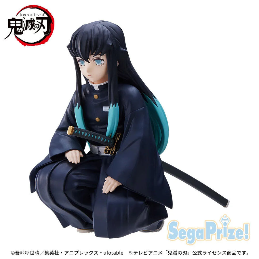 Kimetsu no Yaiba - Tokitou Muichirou - Premium Chokonose Figure - Chuugoukaigi (SEGA)ㅤ – Sega – ActionFigure Brasil