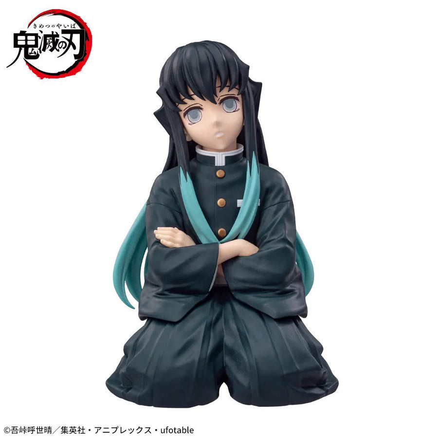 Kimetsu no Yaiba - Tokitou Muichirou - Premium Chokonose Figure - Katanakaji no Sato Hen (SEGA)ㅤ – Sega – ActionFigureBrasil
