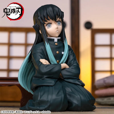 Kimetsu no Yaiba - Tokitou Muichirou - Premium Chokonose Figure - Katanakaji no Sato Hen (SEGA)ㅤ – Sega – ActionFigureBrasil — embalagem