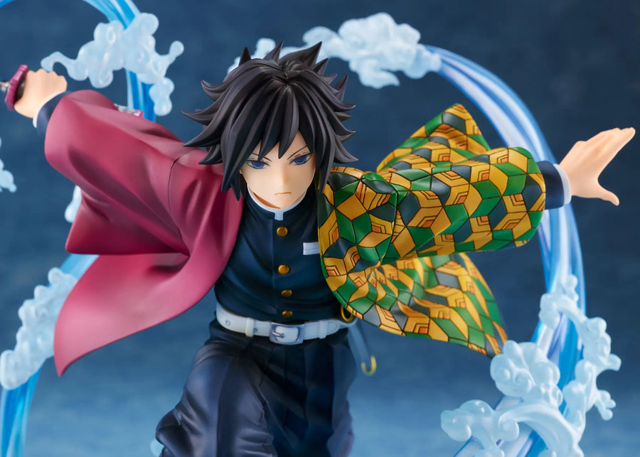 Kimetsu no Yaiba - Tomioka Giyuu - 1/8 (Aniplex) [Shop Exclusive]ㅤ – Aniplex – ActionFigure Brasil