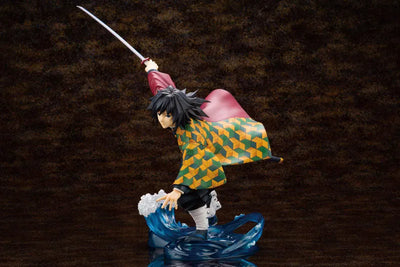 Kimetsu no Yaiba - Tomioka Giyuu - 1/8 - ARTFX J (Kotobukiya)ㅤ – Kotobukiya – ActionFigureBrasil — ângulo diferente