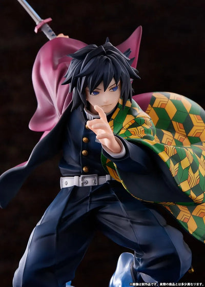 Kimetsu no Yaiba - Tomioka Giyuu - 1/8 (Bell Fine)ㅤ – Bell Fine – ActionFigureBrasil — detalhe do produto