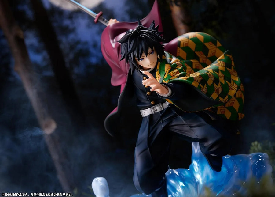 Kimetsu no Yaiba - Tomioka Giyuu - 1/8 (Bell Fine)ㅤ – Bell Fine – ActionFigureBrasil